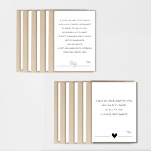 Kaartenset - 10 kaarten naar keuze