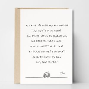 De sterren aan dansen